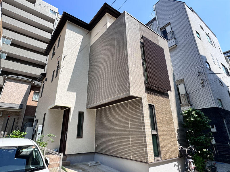 東京都墨田区M様邸外部塗装工事