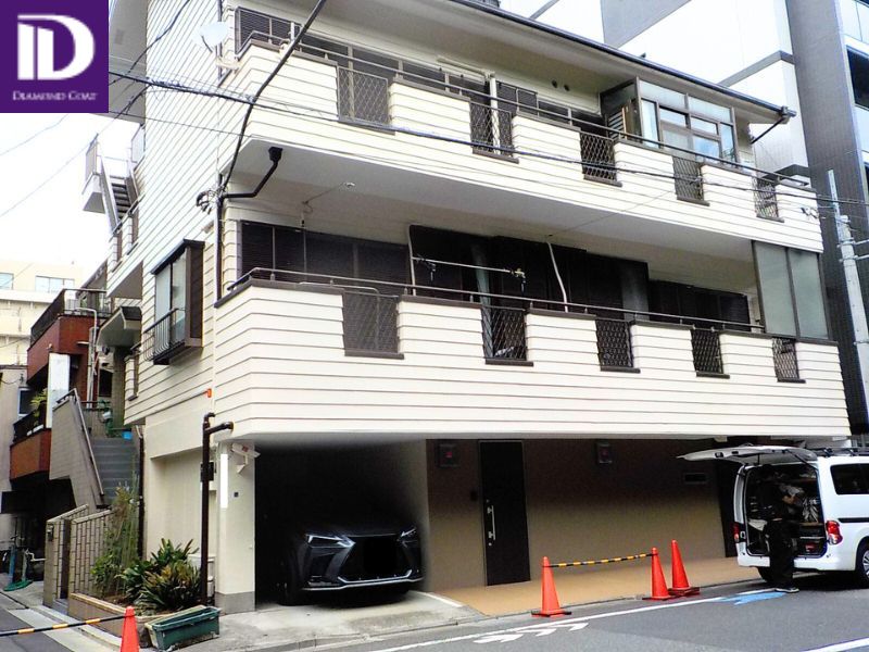 東京都江東区O様邸ダイヤモンドコート塗装工事事例